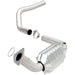 MagnaFlow Exhaust Products 24084 HM Grade Direct-Fit Catalytic Converter - Truck Part Superstore