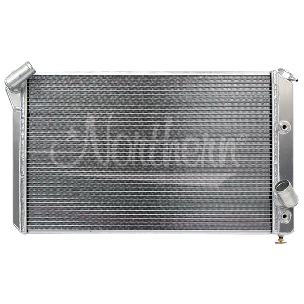 Northern Radiator 205208 Muscle Car Radiator - 31 3/4 X 18 1/2 X 3 1/8 - Truck Part Superstore