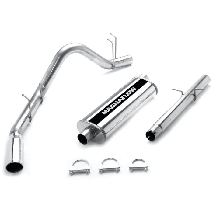 MagnaFlow Exhaust Products 15727 Street Series Stainless Cat-Back System - Truck Part Superstore