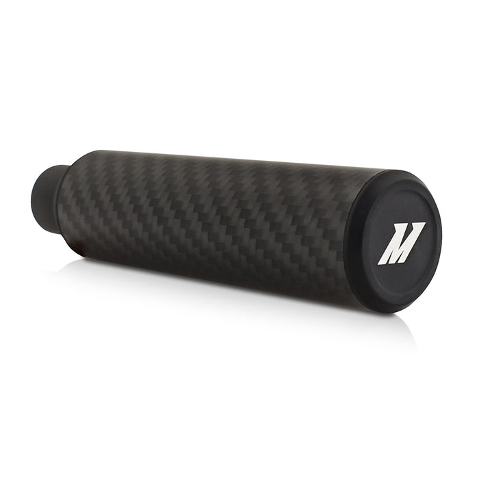 Mishimoto MMSK-CFC-125M Mishimoto Lightweight Carbon Fiber Shift Knob, 125mm Tall, Matte - Truck Part Superstore
