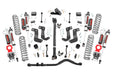 Rough Country 65450 3.5 Inch Jeep Suspension Lift Kit Vertex Reservoir Stage 2 Coils & Control Arm Drop 18-20 Wrangler JL Unlimited Rough Country - Truck Part Superstore