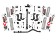 Rough Country 69050 3.5 Inch Jeep Suspension Lift Kit Vertex Reservoir Stage 2 Coils & Control Arm Drop 18-20 Wrangler JL Unlimited Rubicon Rough Country - Truck Part Superstore