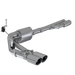 MBRP S5092304 3 Inch Cat Back Exhaust System Pre-Axle Dual Side Exit T304 Stainless Steel For 19-22 Silverado/Sierra 1500 4.3L, 5.3L, 2022 Silverado LTD/ Sierra Limited 5.3L MBRP - Truck Part Superstore