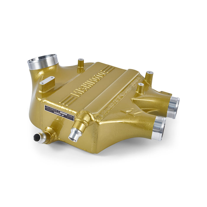 Mishimoto MMB-F80-PPCAY Air-to-Water Intercooler Power Pack, BMW M3/M4 15-20,  Austin Yellow - Truck Part Superstore
