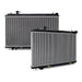 Mishimoto R2576 Replacement Radiator, fits Nissan 350Z 2003-2006 - Truck Part Superstore