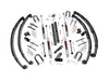 Rough Country 614.2 4.5 Inch Jeep Suspension Lift Kit Manual Steering 87-95 4WD Jeep Wrangler YJ Rough Country - Truck Part Superstore