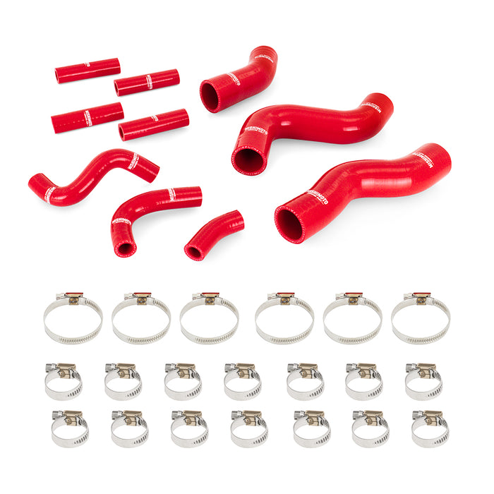 Mishimoto MMHOSE-LCR-92KRD Silicone Radiator & Heater Hose Kit, fits Toyota Land Cruiser 4.5L 1992-1997 - Truck Part Superstore