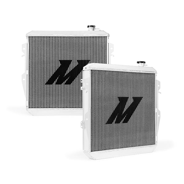 Mishimoto MMRAD-HLX-88 Diesel Performance Aluminum Radiator, fits Toyota Hilux 2.8L 1988-1997 - Truck Part Superstore