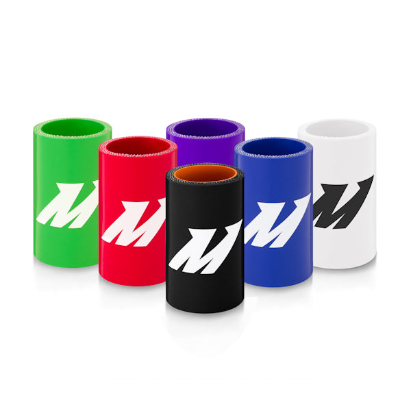 Mishimoto MMCP-1375SBK Mishimoto Straight Coupler, 1.375-in - Various Colors - Truck Part Superstore
