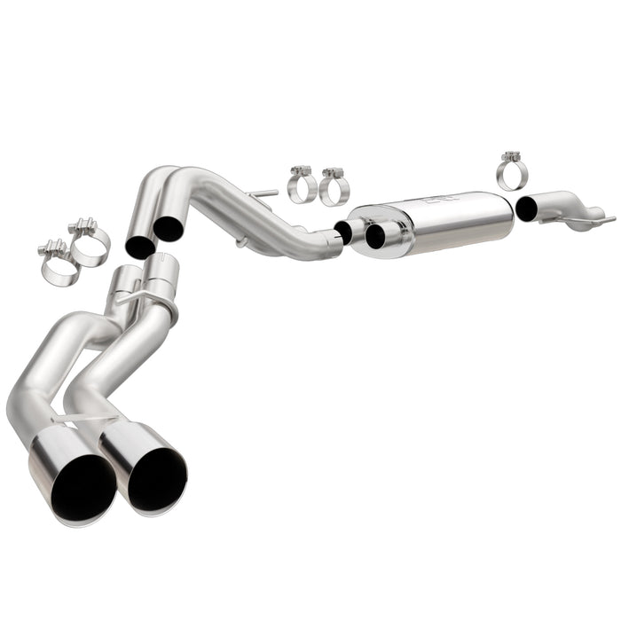 MagnaFlow Exhaust Products 19080 Street Series Stainless Cat-Back System - Truck Part Superstore