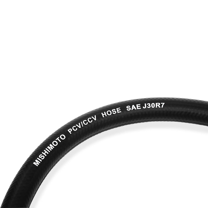 Mishimoto MMHOSE-CC34-4 Universal Catch Can Hose 3/4-in x 4-ft - Truck Part Superstore