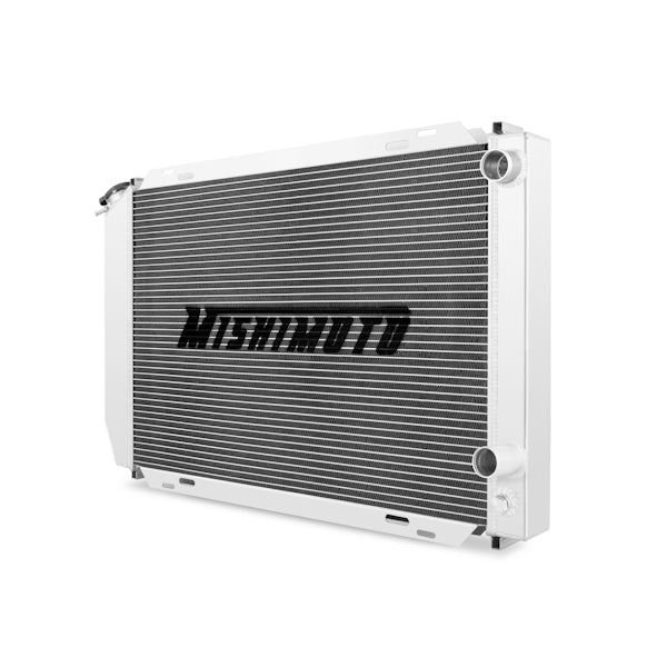 Mishimoto MMRAD-MUS-79 2-Row Performance Aluminum Radiator, fits Ford Mustang 1979-1993 - Truck Part Superstore