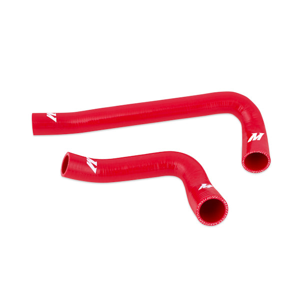 Mishimoto MMHOSE-WR4-03RD Silicone Hose Kit, fits Jeep Wrangler 4 Cyl 2003-2006 - Truck Part Superstore