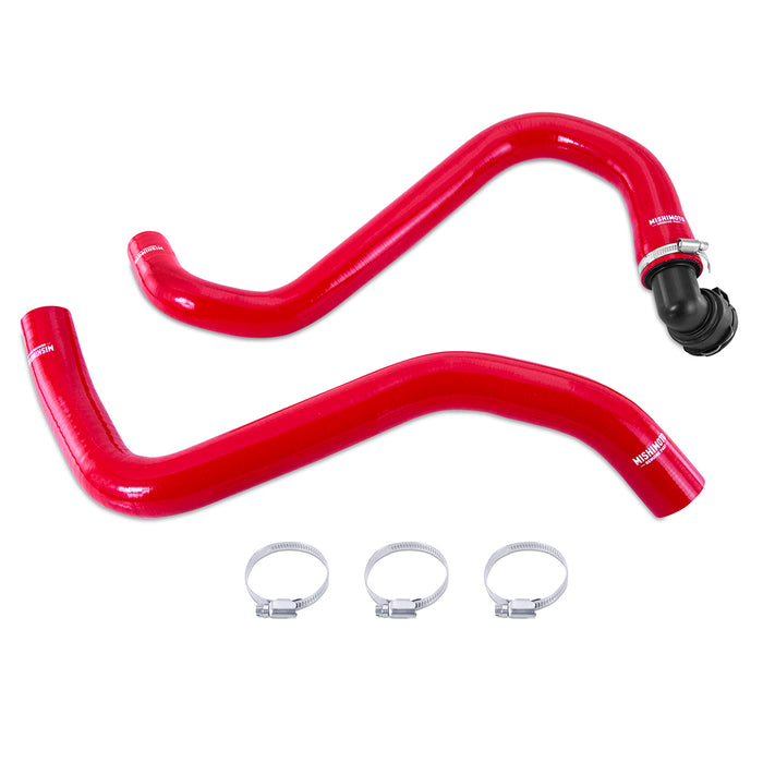 Mishimoto MMHOSE-F27T-15RD Silicone Coolant Hose Kit, Fits 2015-2017 Ford F-150 2.7L EcoBoost, Red - Truck Part Superstore