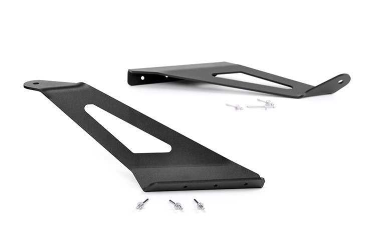Rough Country 70513B 50 Inch Curved LED Light Bar Upper Windshield Mounts 15-20 SUVs Rough Country - Truck Part Superstore
