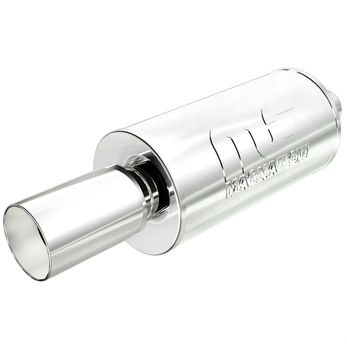 MagnaFlow Exhaust Products 14825 Universal Performance Muffler With Tip-2.25in. - Truck Part Superstore