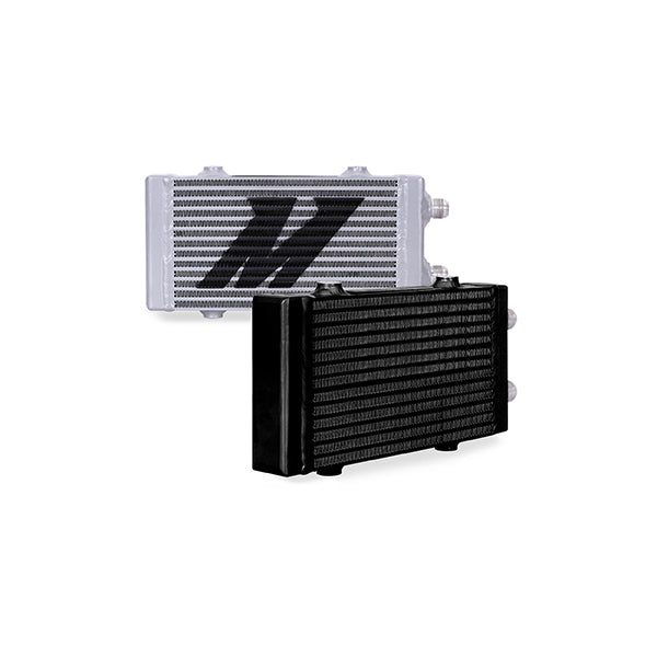 Mishimoto MMOC-DP-SBK Universal Dual Pass Bar and Plate Oil Cooler, Small - Truck Part Superstore