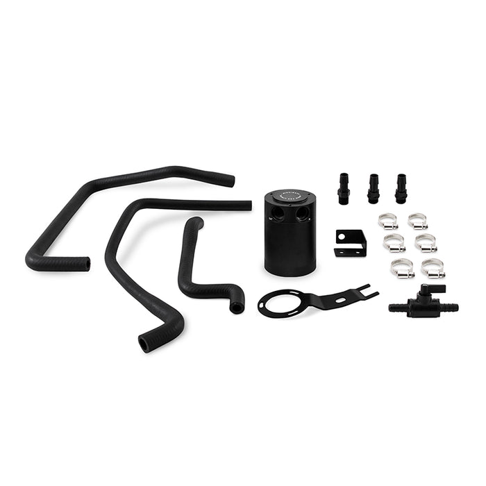Mishimoto MMBCC-MIA-16PBE Baffled Oil Catch Can, fits Mazda Miata 2016+ - Truck Part Superstore