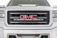 Rough Country 70625 30 Inch Curved Cree LED Grille Kit Single Row 14-18 Silverado/Sierra 1500 Rough Country - Truck Part Superstore