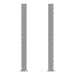 UWS SM-LEGS Replacement Bright Aluminum Truck Side Tool Box Leg - Truck Part Superstore