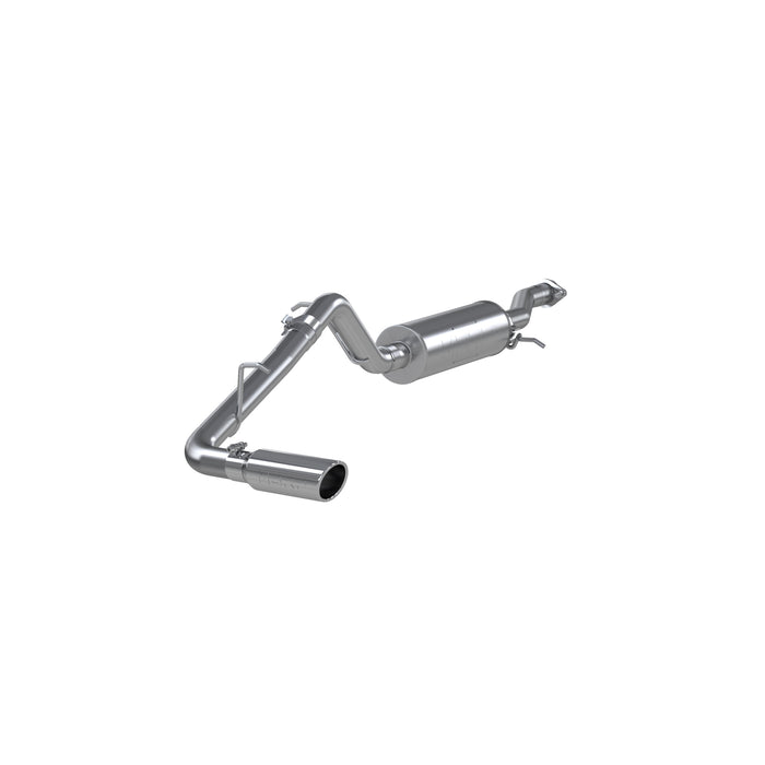 MBRP S5046409 Cat Back Exhaust System Single Side T409 Stainless Steel For 04-12 Colorado/Canyon MBRP - Truck Part Superstore