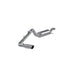 MBRP S5046409 Cat Back Exhaust System Single Side T409 Stainless Steel For 04-12 Colorado/Canyon MBRP - Truck Part Superstore