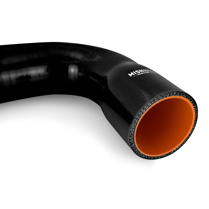 Mishimoto MMHOSE-RAM-91BK Silicone Radiator Hose Kit, fits Dodge 5.9L Cummins 1991-1993, Black - Truck Part Superstore
