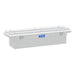 UWS TBS-69-LP-R Bright Aluminum 69in. Crossover Truck Tool Box with Low Profile/Rail - Truck Part Superstore