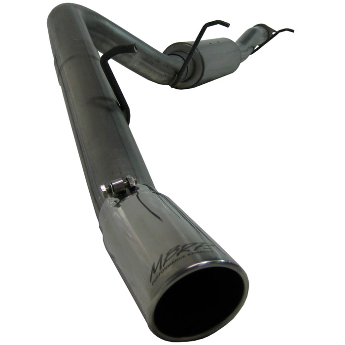 MBRP S5032AL 3 Inch Cat Back Exhaust System Single Side Aluminized Steel For 07-10 Escalade/Yukon Denali, 6.2L MBRP - Truck Part Superstore