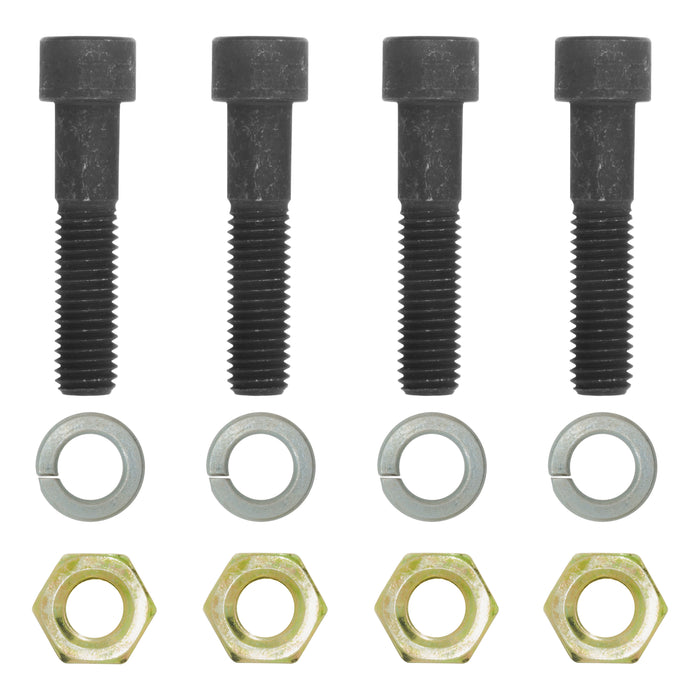 CURT 48332 CURT 48332 Pintle Mount Hardware Kit; 60;000 lbs; Black Oxide - Truck Part Superstore