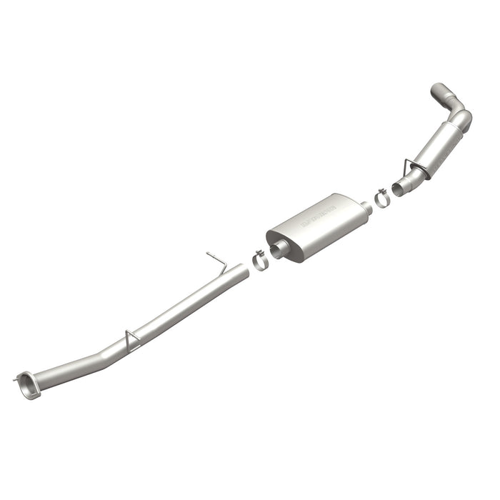 MagnaFlow Exhaust Products 16789 Street Series Stainless Cat-Back System - Truck Part Superstore