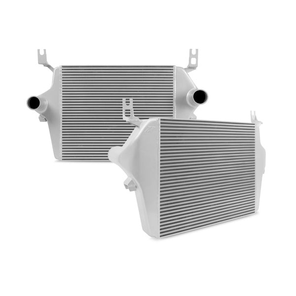 Mishimoto MMINT-F2D-03SL Intercooler, fits Ford 6.0L Powerstroke 2003-2007 - Truck Part Superstore