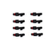 FAST 30355-8 Precision-Flow LS1 Profile 220 Lb/Hr High Impedance Injectors - Set of 8 - Truck Part Superstore