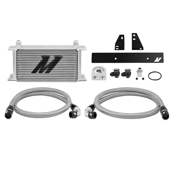 Mishimoto MMOC-370Z-09 Oil Cooler Kit fits Nissan 370Z 2009-2020/Infiniti G37 2008-2015 (Coupe only) - Truck Part Superstore