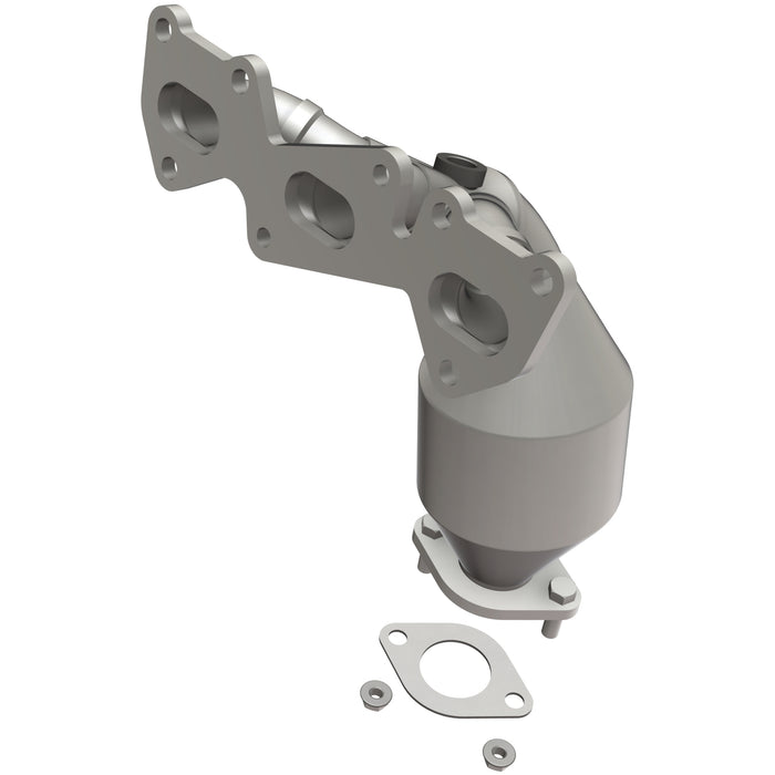 MagnaFlow Exhaust Products 50445 Catalytic Converter with Integrated Exhaust Manifold - Truck Part Superstore