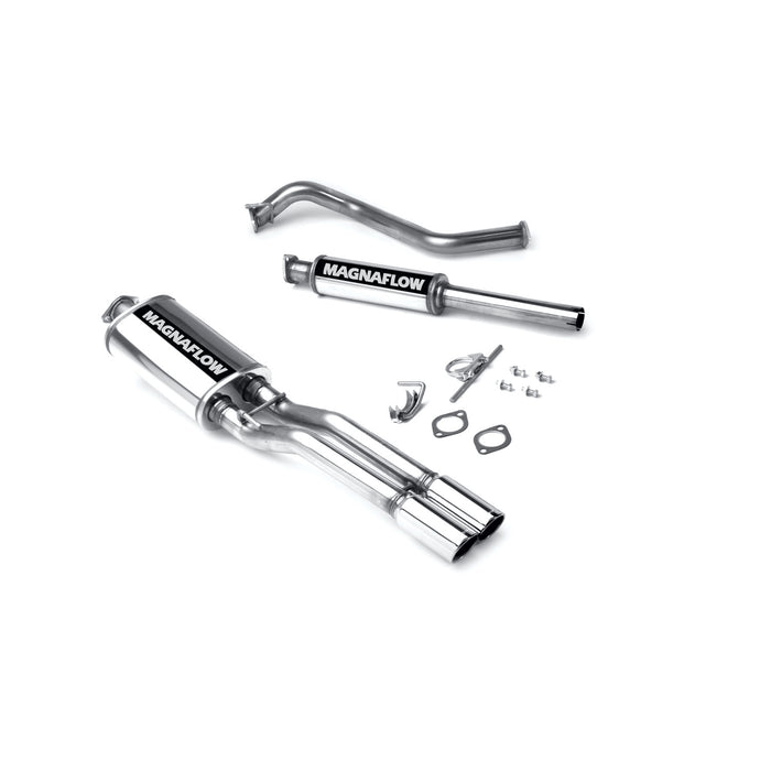 MagnaFlow Exhaust Products 15668 Touring Series Stainless Cat-Back System - Truck Part Superstore