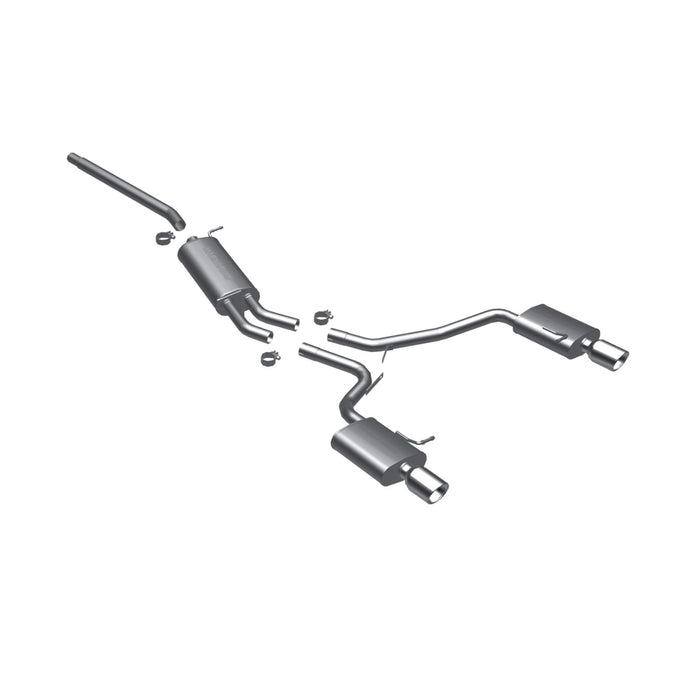 MagnaFlow Exhaust Products 16680 Touring Series Stainless Cat-Back System - Truck Part Superstore