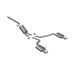 MagnaFlow Exhaust Products 16680 Touring Series Stainless Cat-Back System - Truck Part Superstore