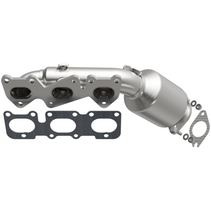 MagnaFlow Exhaust Products 52779 Catalytic Converter with Integrated Exhaust Manifold - Truck Part Superstore