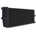 Mishimoto MMOC-OO-17BK Universal Heavy-Duty Bar-and-Plate Oil Cooler, 17in Core, Opposite-Side Outlets - Truck Part Superstore