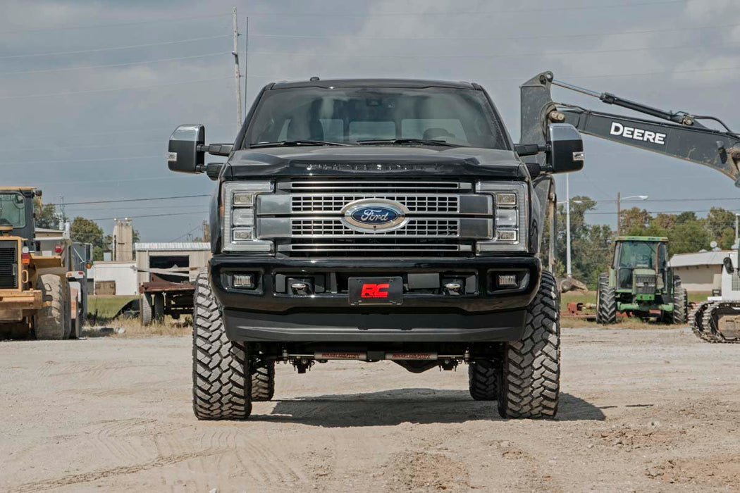 Rough Country 51250 6 Inch Suspension Lift Kit w/Radius Arms Vertex 17-19 F-250 4WD w/Overloads Diesel Rough Country - Truck Part Superstore