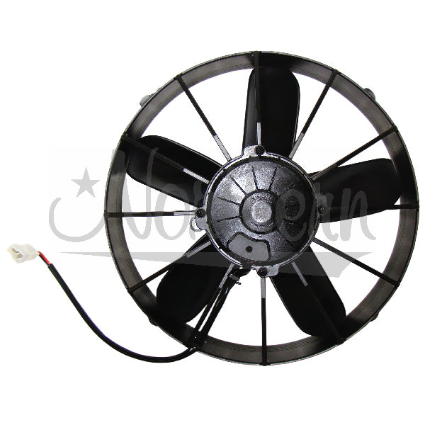 Northern Radiator BM346948 High Cfm Fan. 12 Inch Ultra Cooling Spal Puller Fan - Truck Part Superstore