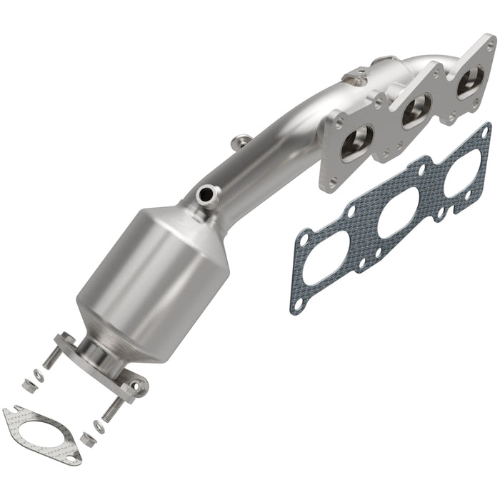 MagnaFlow Exhaust Products 52784 Catalytic Converter with Integrated Exhaust Manifold - Truck Part Superstore