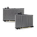 Mishimoto R1859-AT Replacement Radiator, fits Toyota RAV4 1996-1997 - Truck Part Superstore