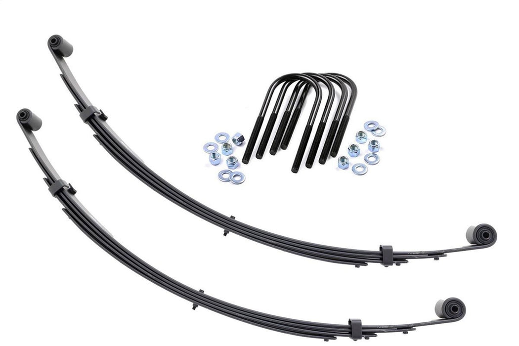 Rough Country 8032Kit Rear Leaf Springs - 3" Lift - Pair - Ford Explorer 4WD (1991-1994) - Truck Part Superstore