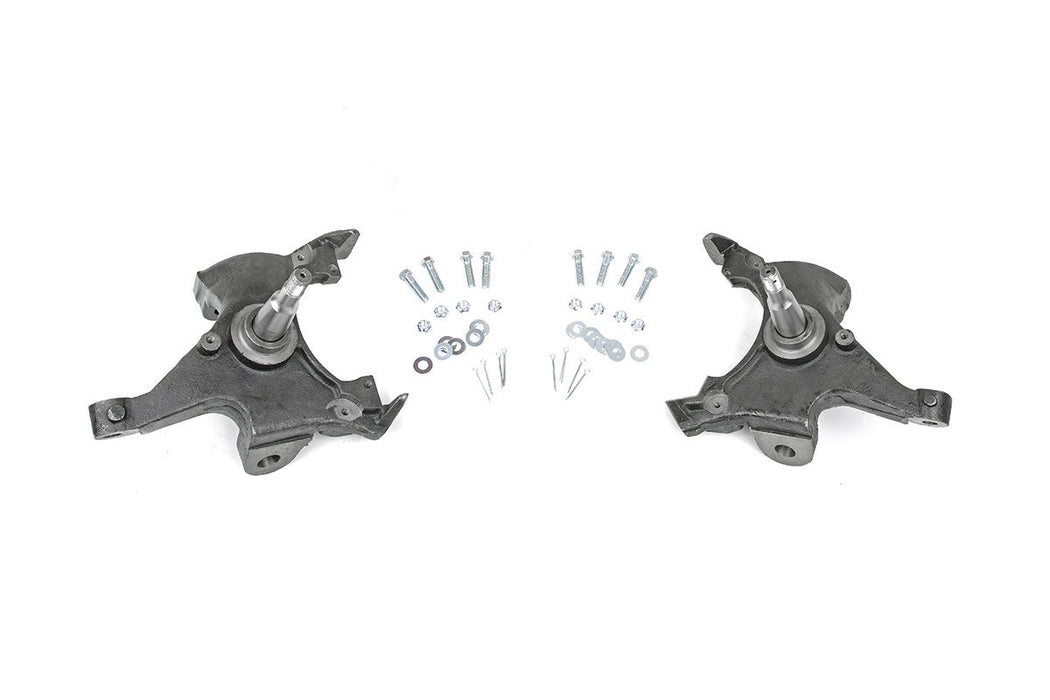Rough Country 1725BOX1 2 Inch Drop Spindles 88-98 GM Silverado/Sierra 1500 Rough Country - Truck Part Superstore