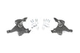 Rough Country 1725BOX1 2 Inch Drop Spindles 88-98 GM Silverado/Sierra 1500 Rough Country - Truck Part Superstore