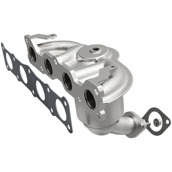 MagnaFlow Exhaust Products 52774 Catalytic Converter with Integrated Exhaust Manifold - Truck Part Superstore