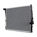 Mishimoto R2636-MT Replacement Radiator, fits BMW 320i 2.2L 2001-2005 - Truck Part Superstore