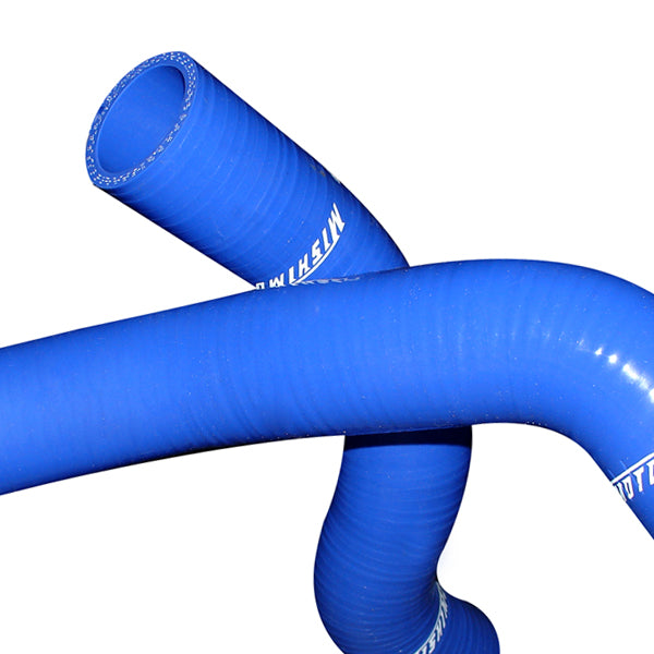 Mishimoto MMHOSE-240SX-SRBL Nissan 240SX Silicone Radiator Hose Kit 1989-1998 SR20 Engine, Blue - Truck Part Superstore